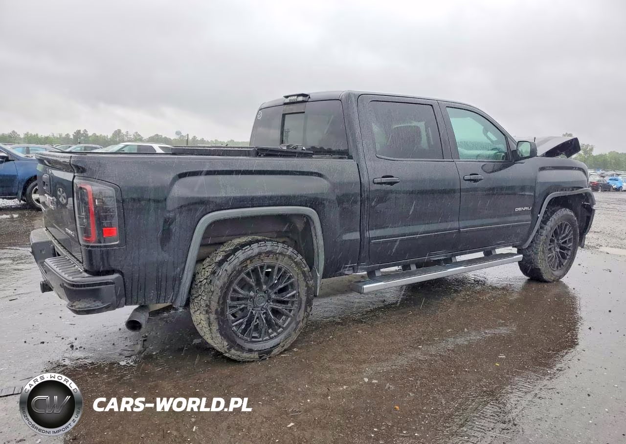 2015 GMC Sierra K1500 Denali VIN:3GTU2WEC8FG178468 - 3