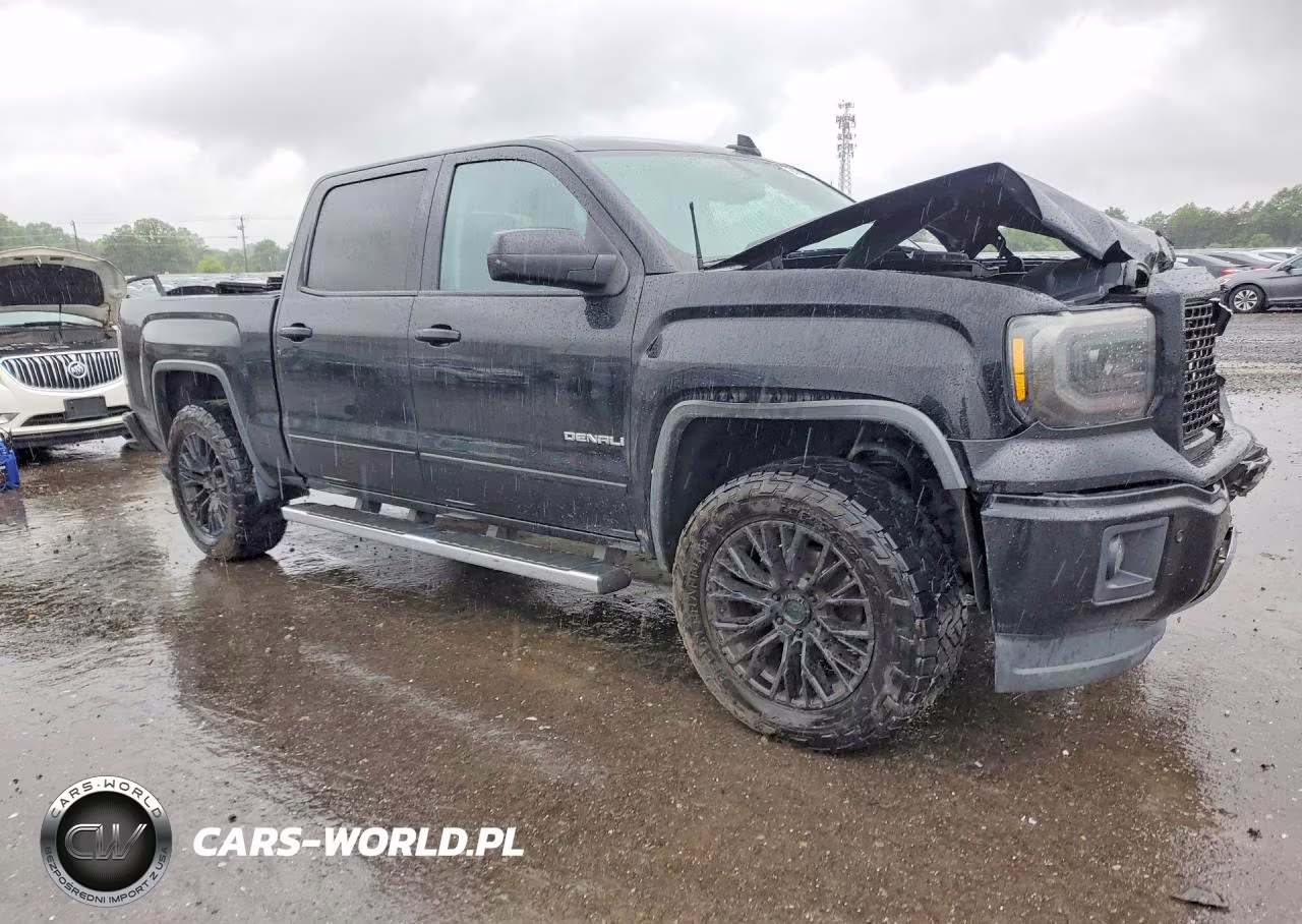 2015 GMC Sierra K1500 Denali VIN:3GTU2WEC8FG178468 - 4