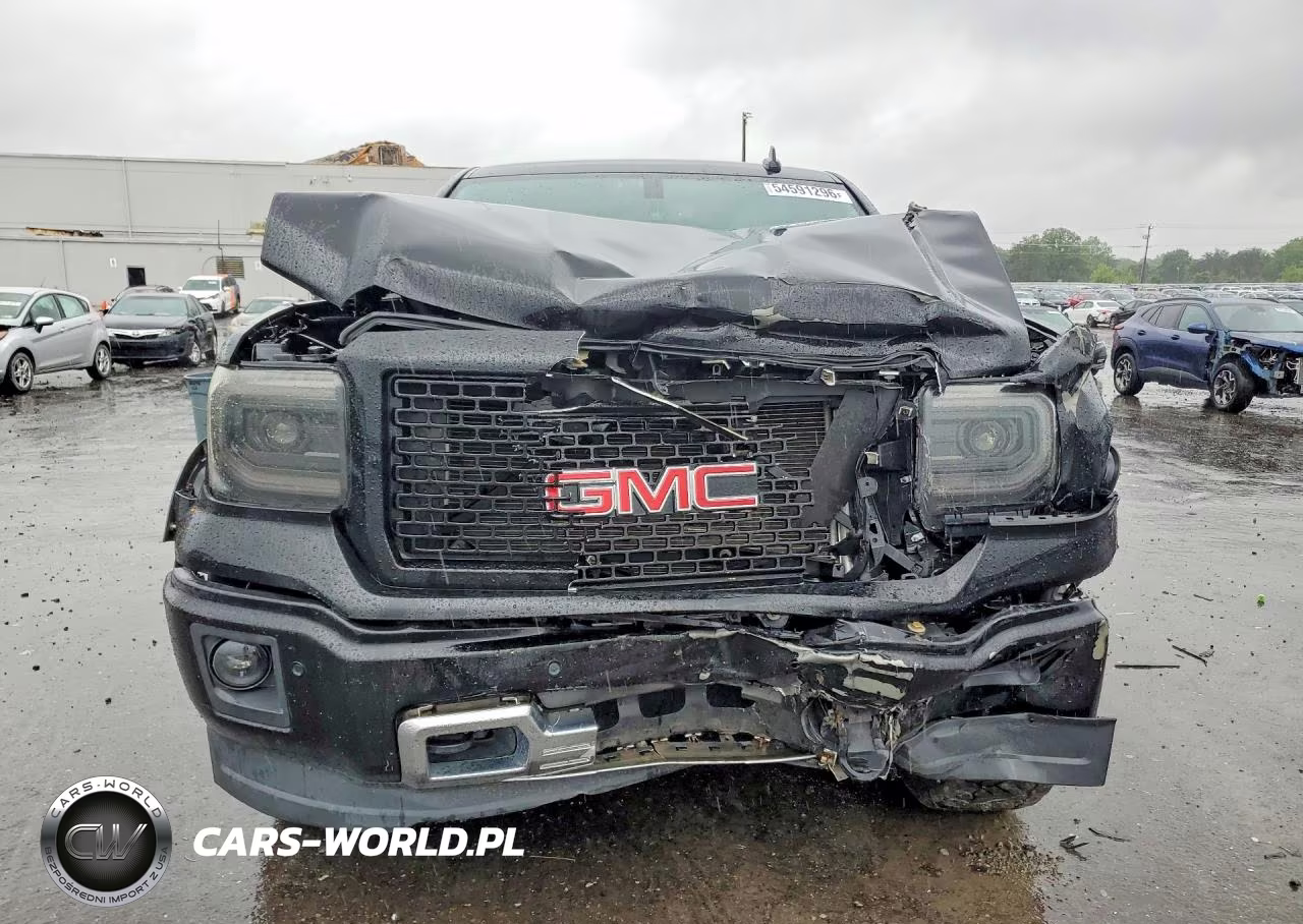 2015 GMC Sierra K1500 Denali VIN:3GTU2WEC8FG178468 - 5