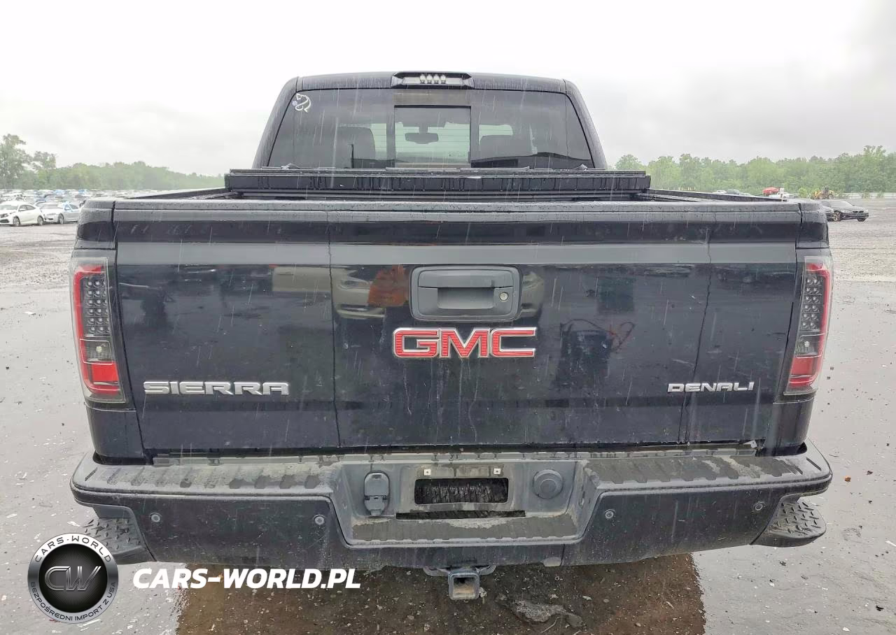 2015 GMC Sierra K1500 Denali VIN:3GTU2WEC8FG178468 - 6