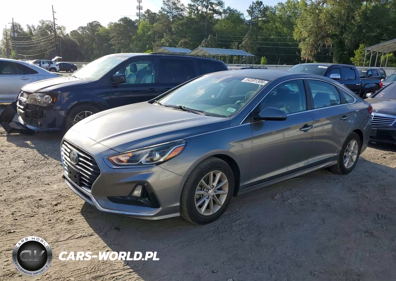 2018 Hyundai Sonata Eco