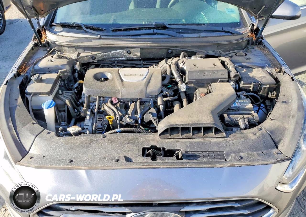 2018 Hyundai Sonata Eco VIN:5NPE24AA0JH674006 - 11