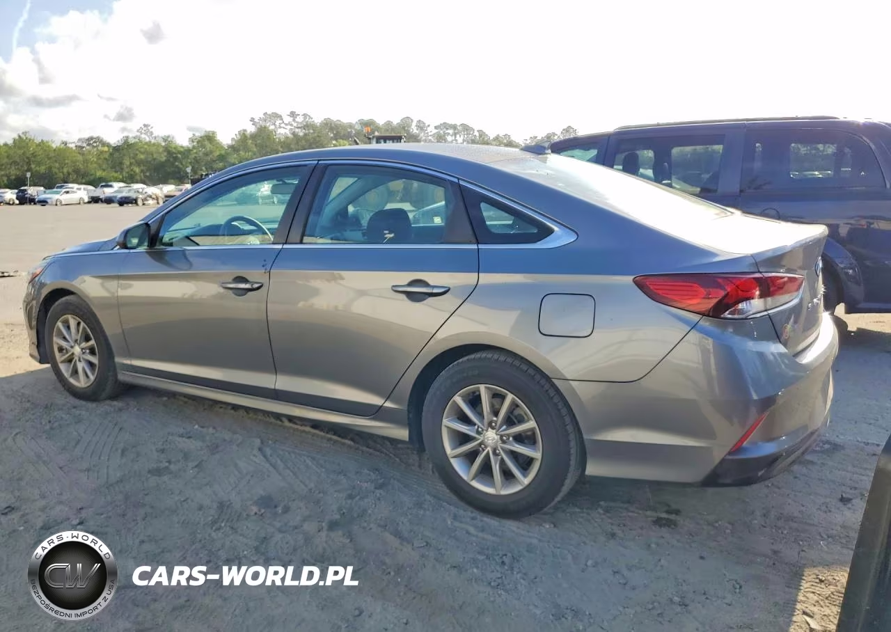 2018 Hyundai Sonata Eco VIN:5NPE24AA0JH674006 - 2