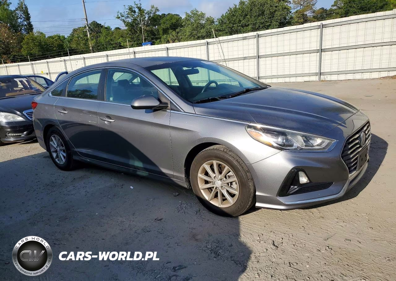2018 Hyundai Sonata Eco VIN:5NPE24AA0JH674006 - 4