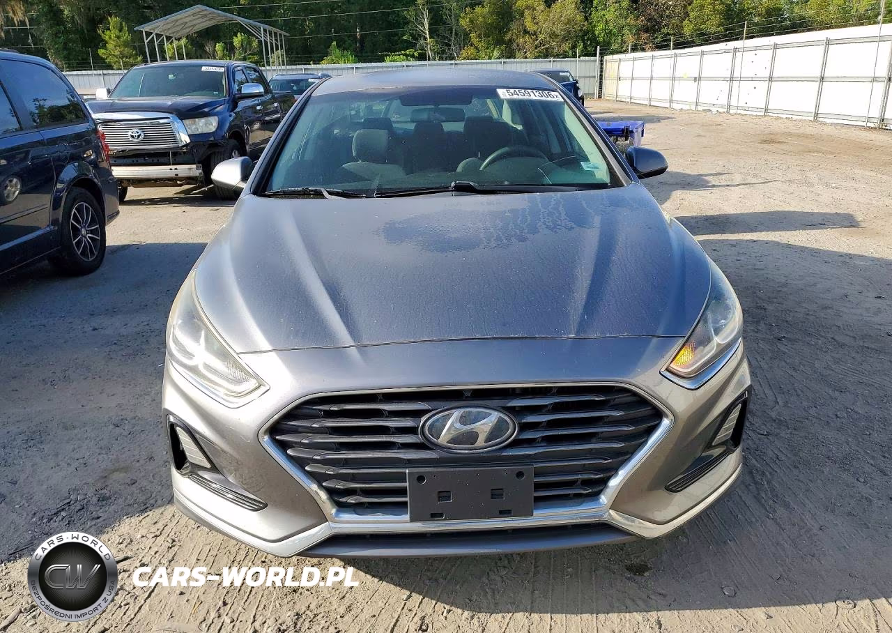 2018 Hyundai Sonata Eco VIN:5NPE24AA0JH674006 - 5