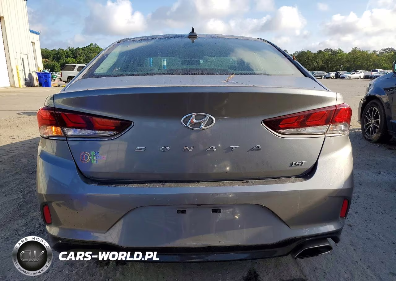 2018 Hyundai Sonata Eco VIN:5NPE24AA0JH674006 - 6