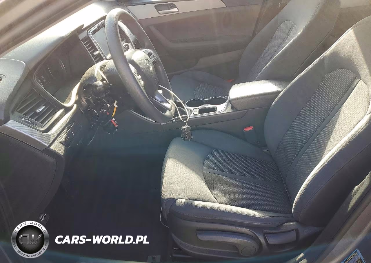 2018 Hyundai Sonata Eco VIN:5NPE24AA0JH674006 - 7
