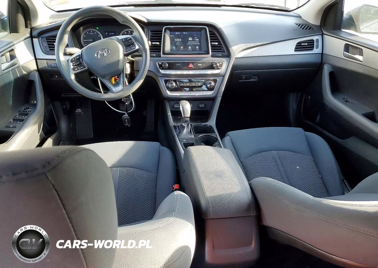 2018 Hyundai Sonata Eco VIN:5NPE24AA0JH674006 - 8