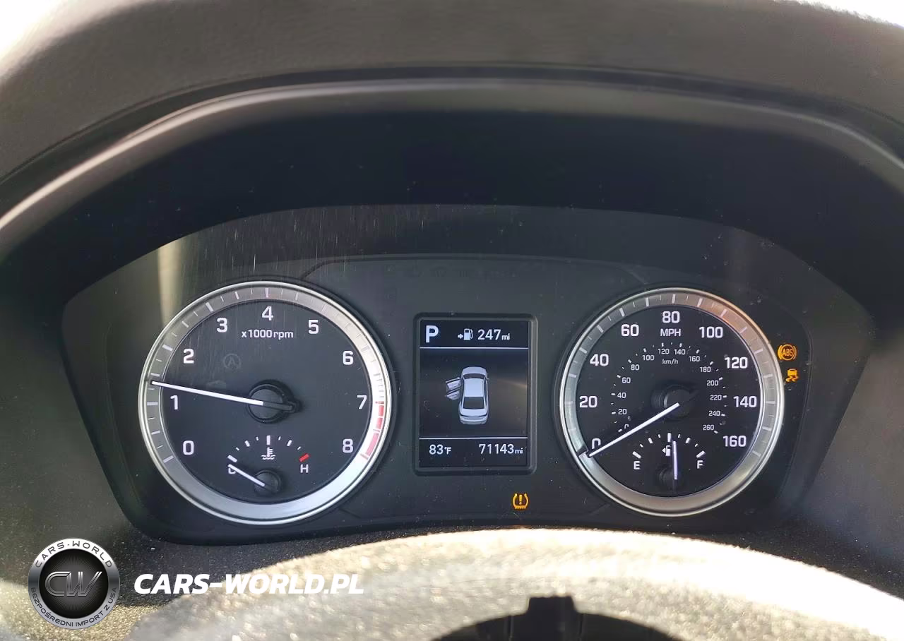2018 Hyundai Sonata Eco VIN:5NPE24AA0JH674006 - 9