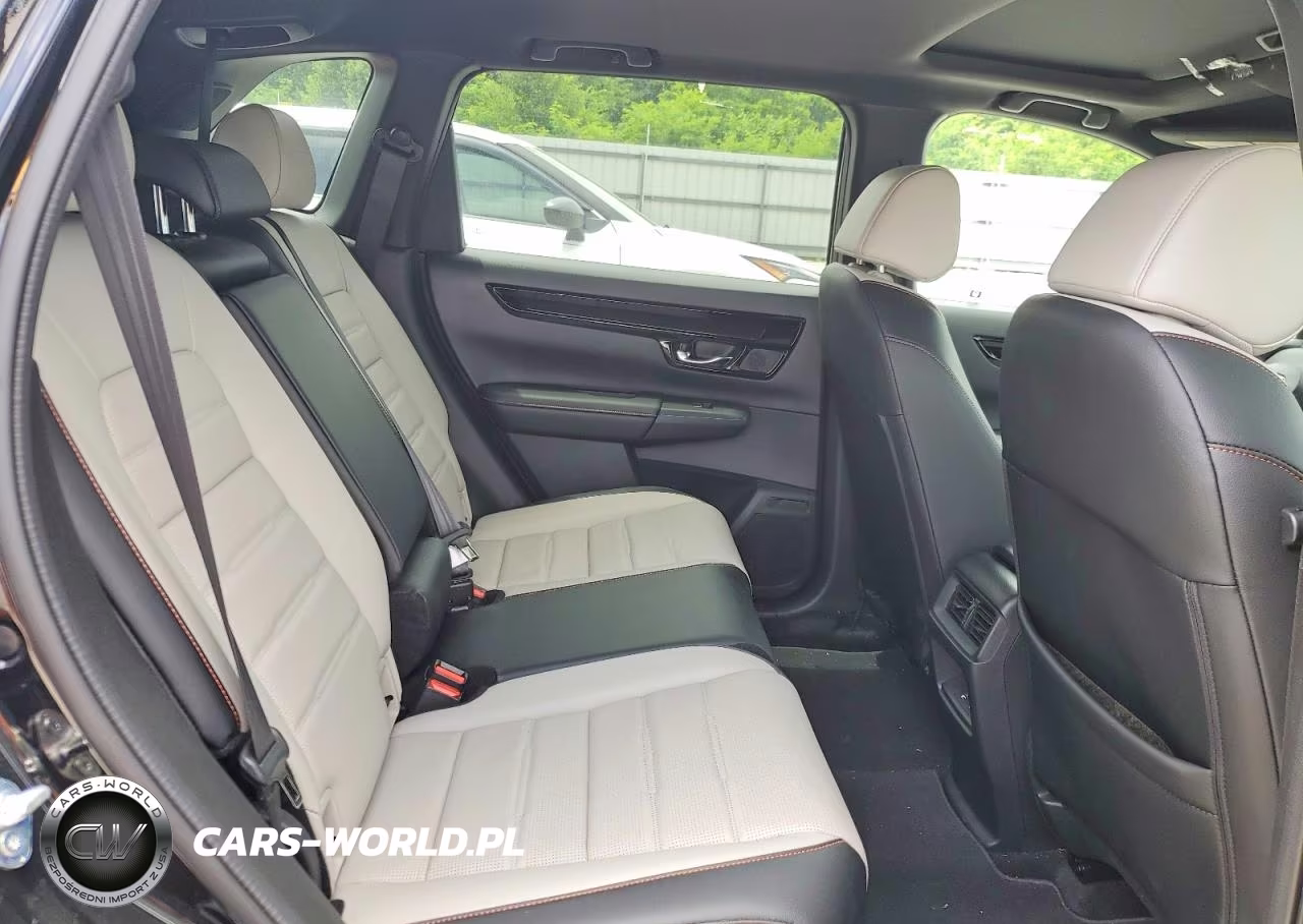 2025 Honda Cr-V Sport Touring VIN:7FARS6H95SE090908 - 11
