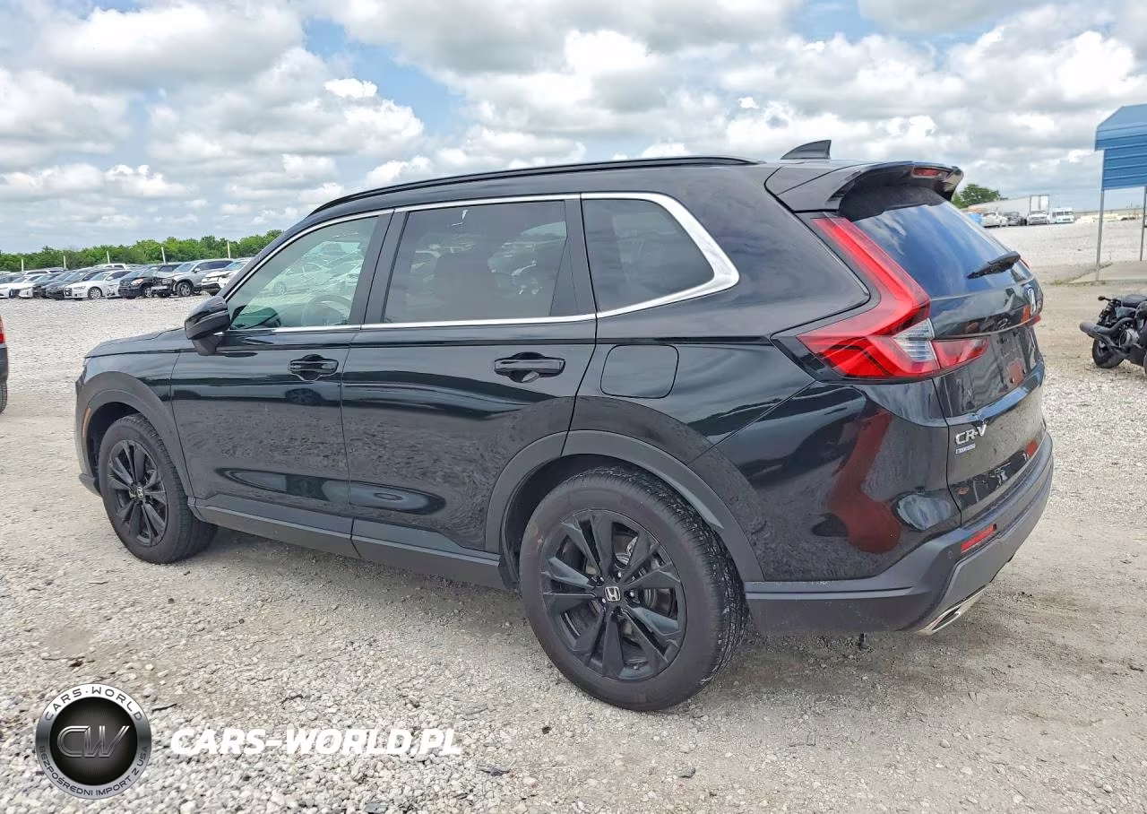 2025 Honda Cr-V Sport Touring VIN:7FARS6H95SE090908 - 2