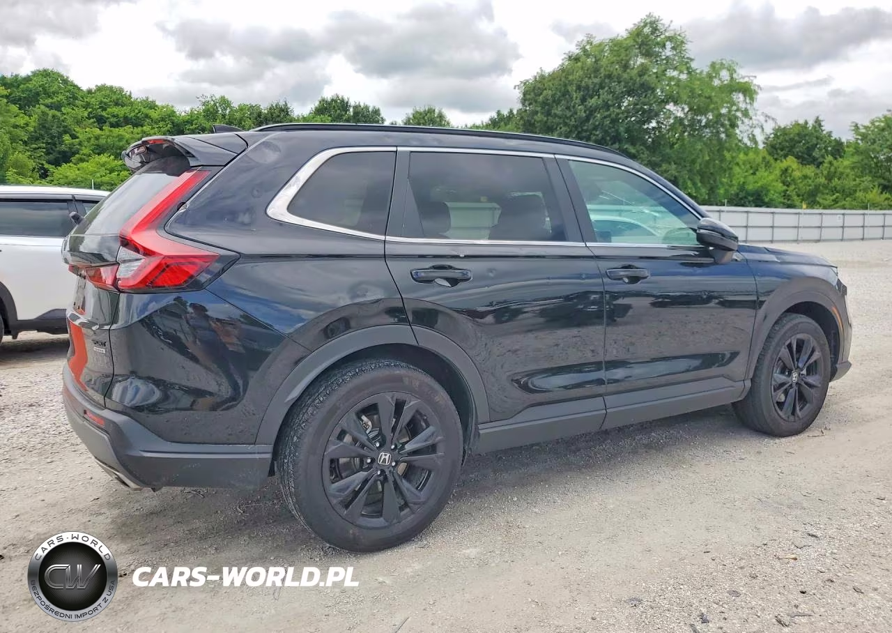 2025 Honda Cr-V Sport Touring VIN:7FARS6H95SE090908 - 3