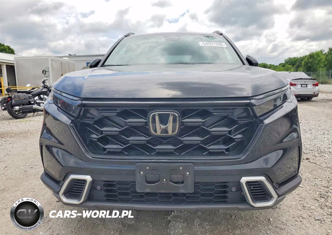 2025 Honda Cr-V Sport Touring VIN:7FARS6H95SE090908 - 5