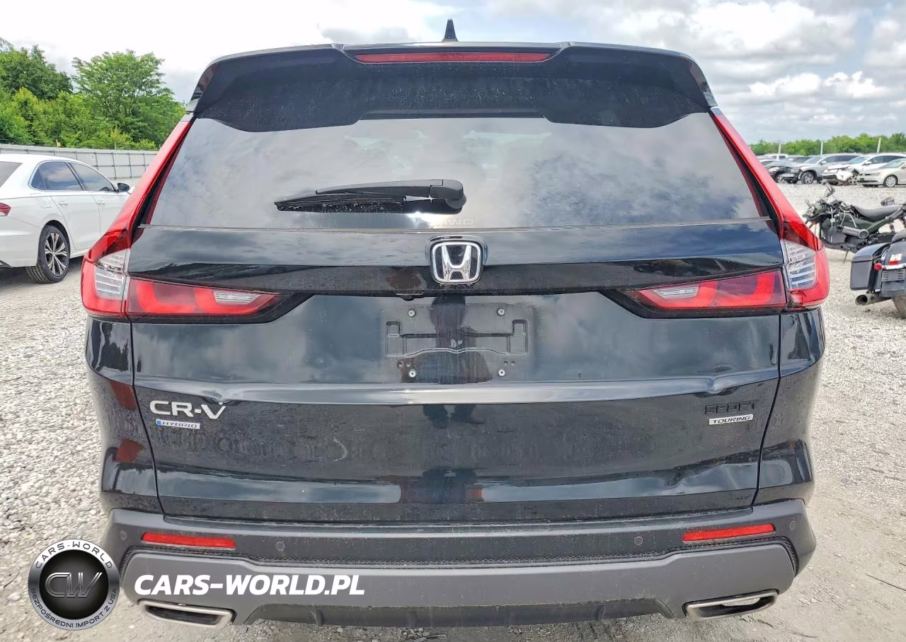 2025 Honda Cr-V Sport Touring VIN:7FARS6H95SE090908 - 6