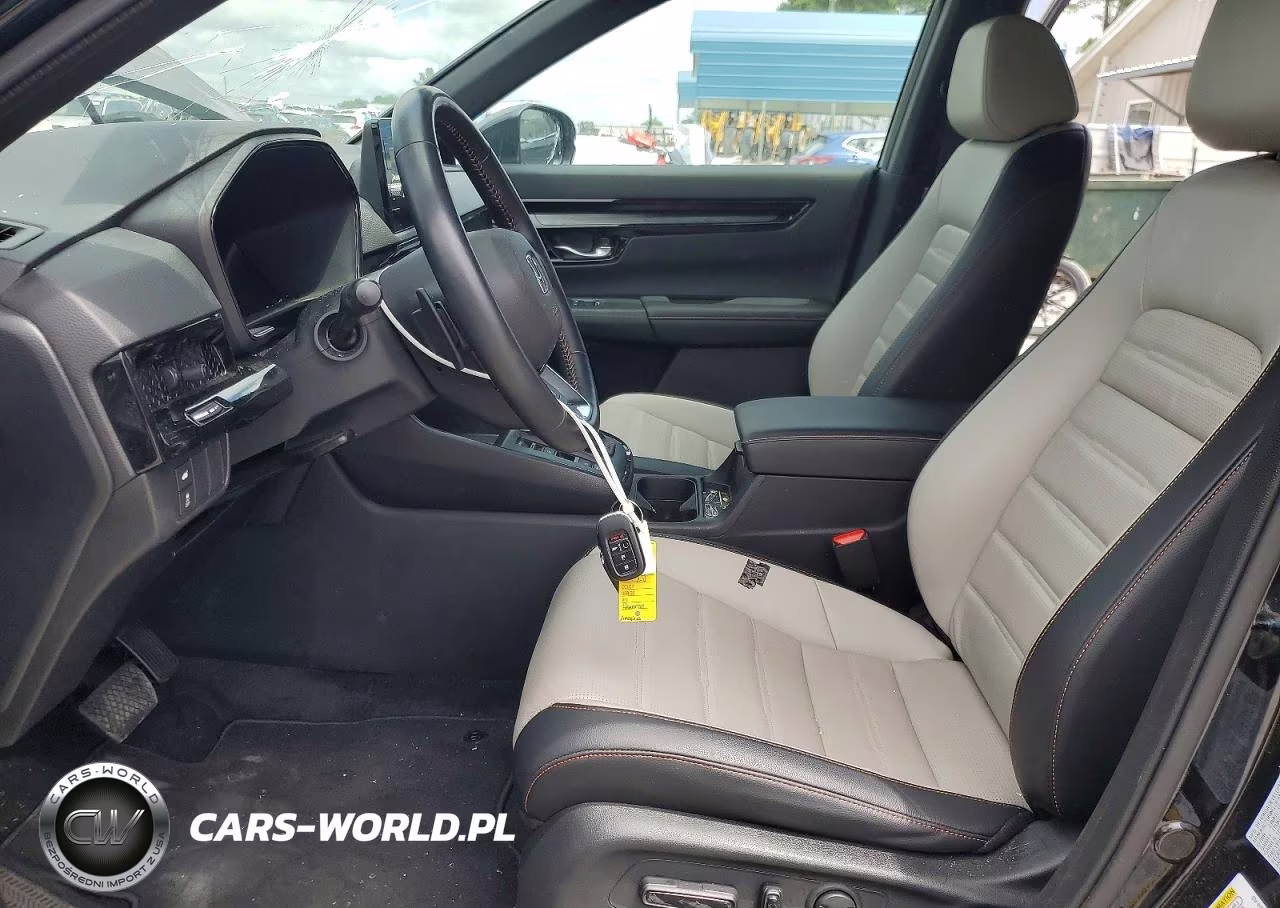 2025 Honda Cr-V Sport Touring VIN:7FARS6H95SE090908 - 7