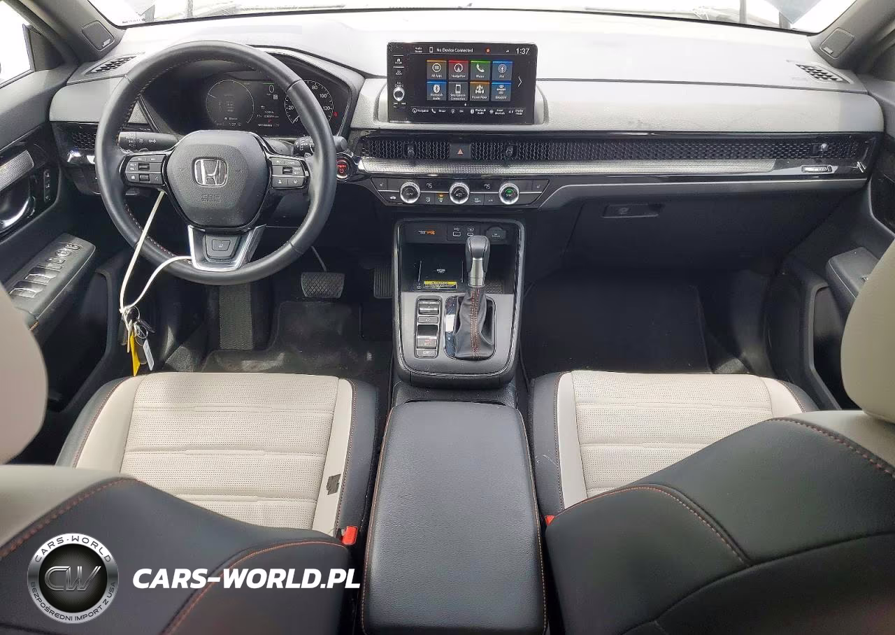 2025 Honda Cr-V Sport Touring VIN:7FARS6H95SE090908 - 8