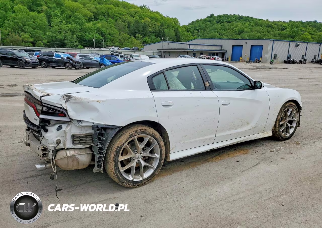 2022 Dodge Charger Gt VIN:2C3CDXHG9NH125596 - 3