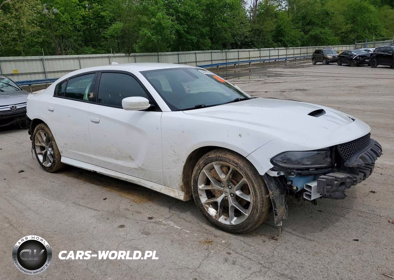 2022 Dodge Charger Gt VIN:2C3CDXHG9NH125596 - 4