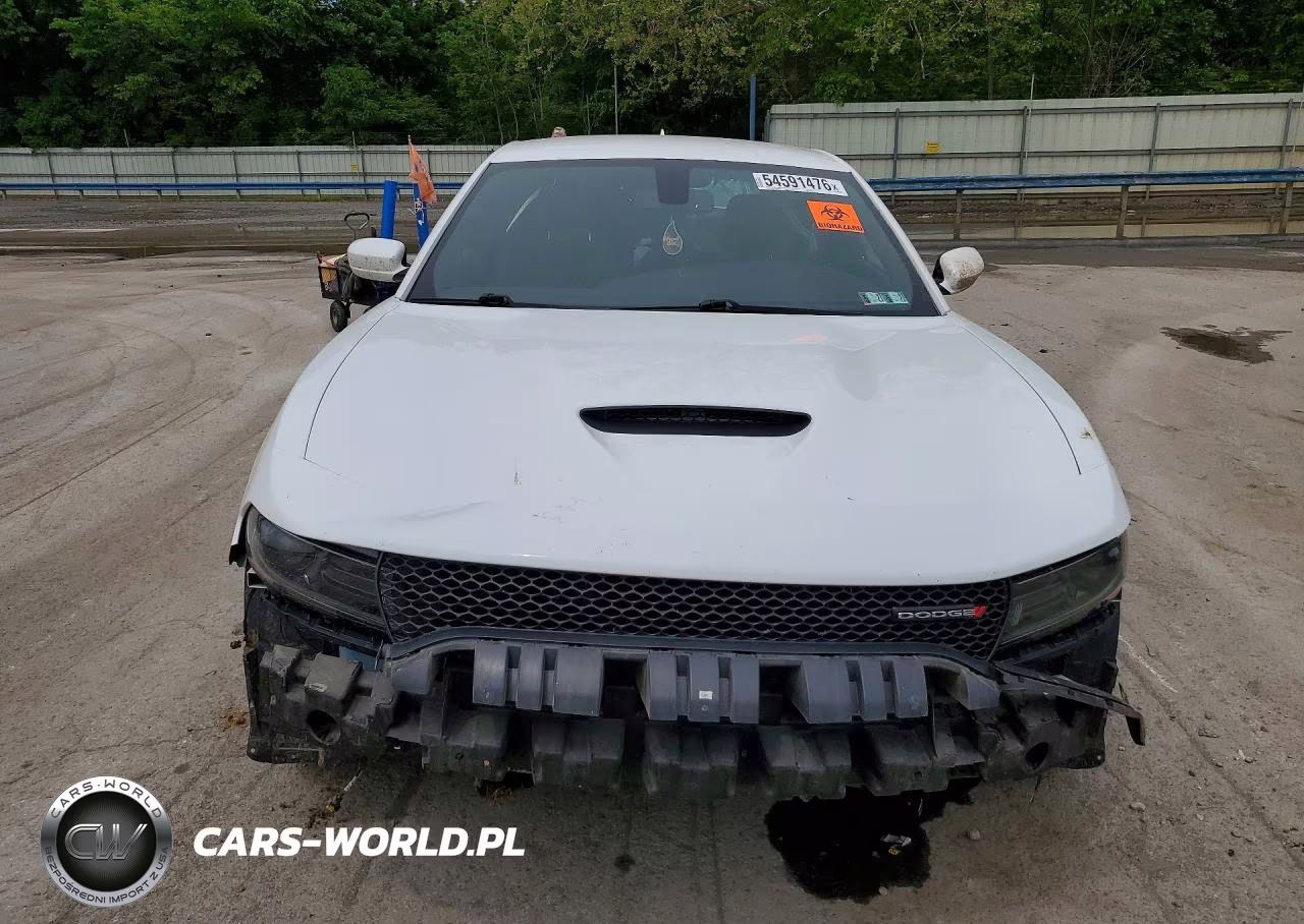 2022 Dodge Charger Gt VIN:2C3CDXHG9NH125596 - 5