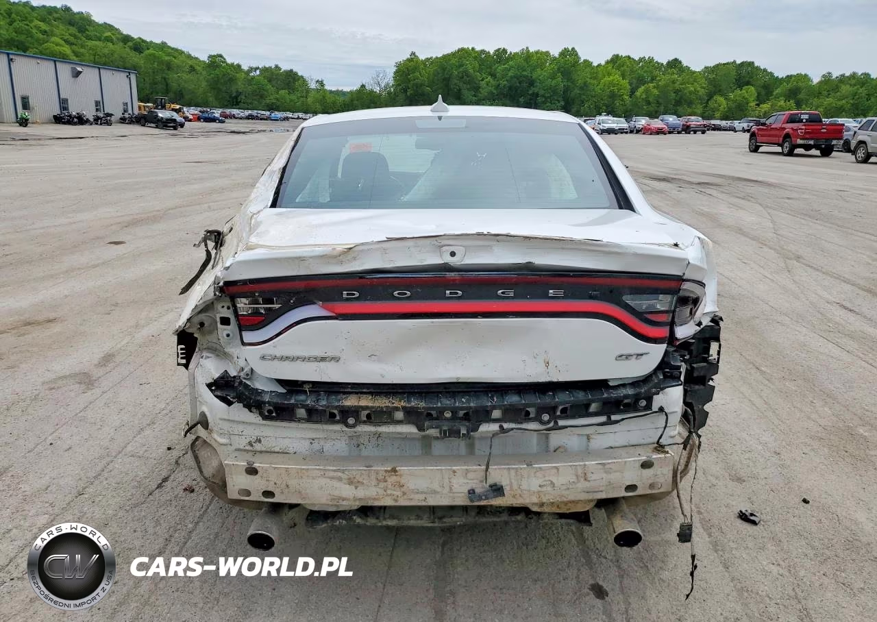 2022 Dodge Charger Gt VIN:2C3CDXHG9NH125596 - 6