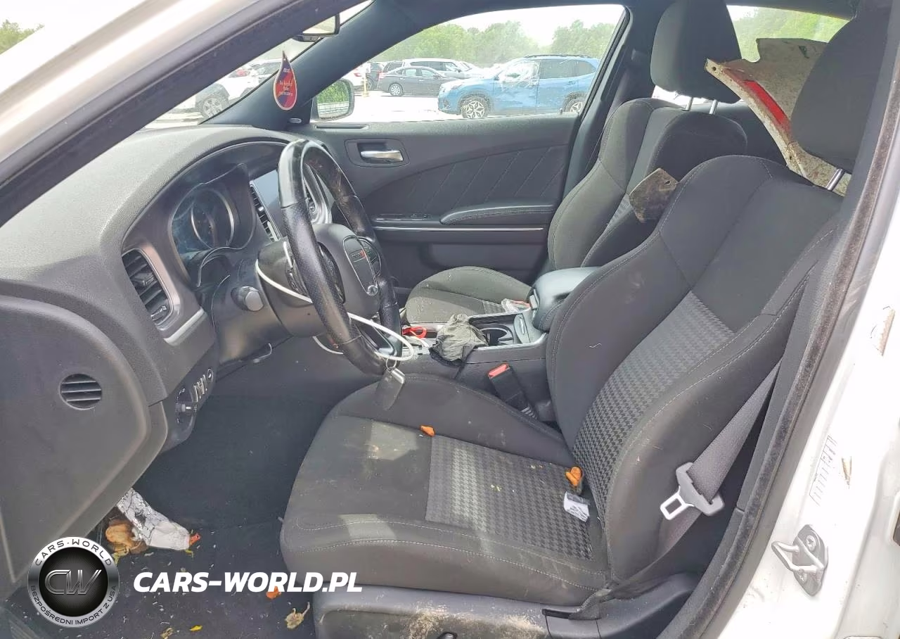 2022 Dodge Charger Gt VIN:2C3CDXHG9NH125596 - 7