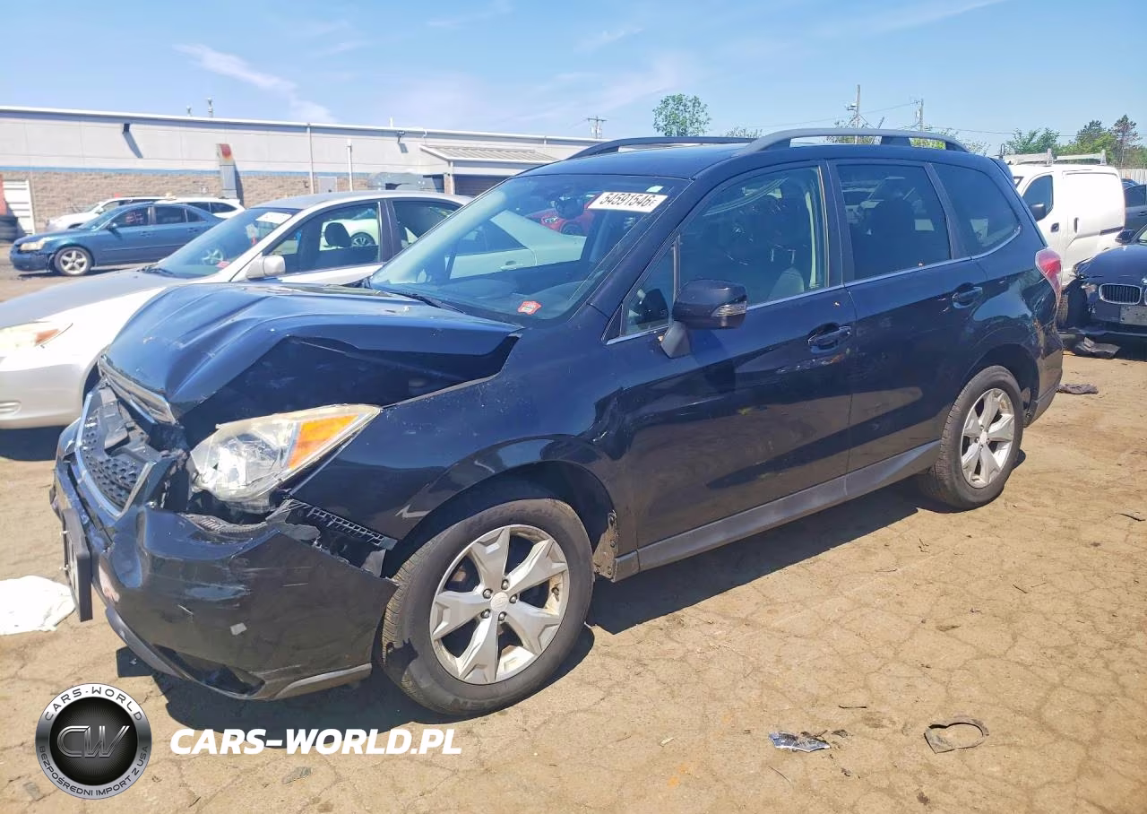 2014 Subaru Forester 2.5I Touring – zdjęcie 1 z 12