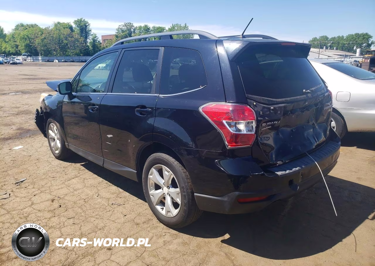 2014 Subaru Forester 2.5I Touring VIN:JF2SJAMC4EH549582 - 2