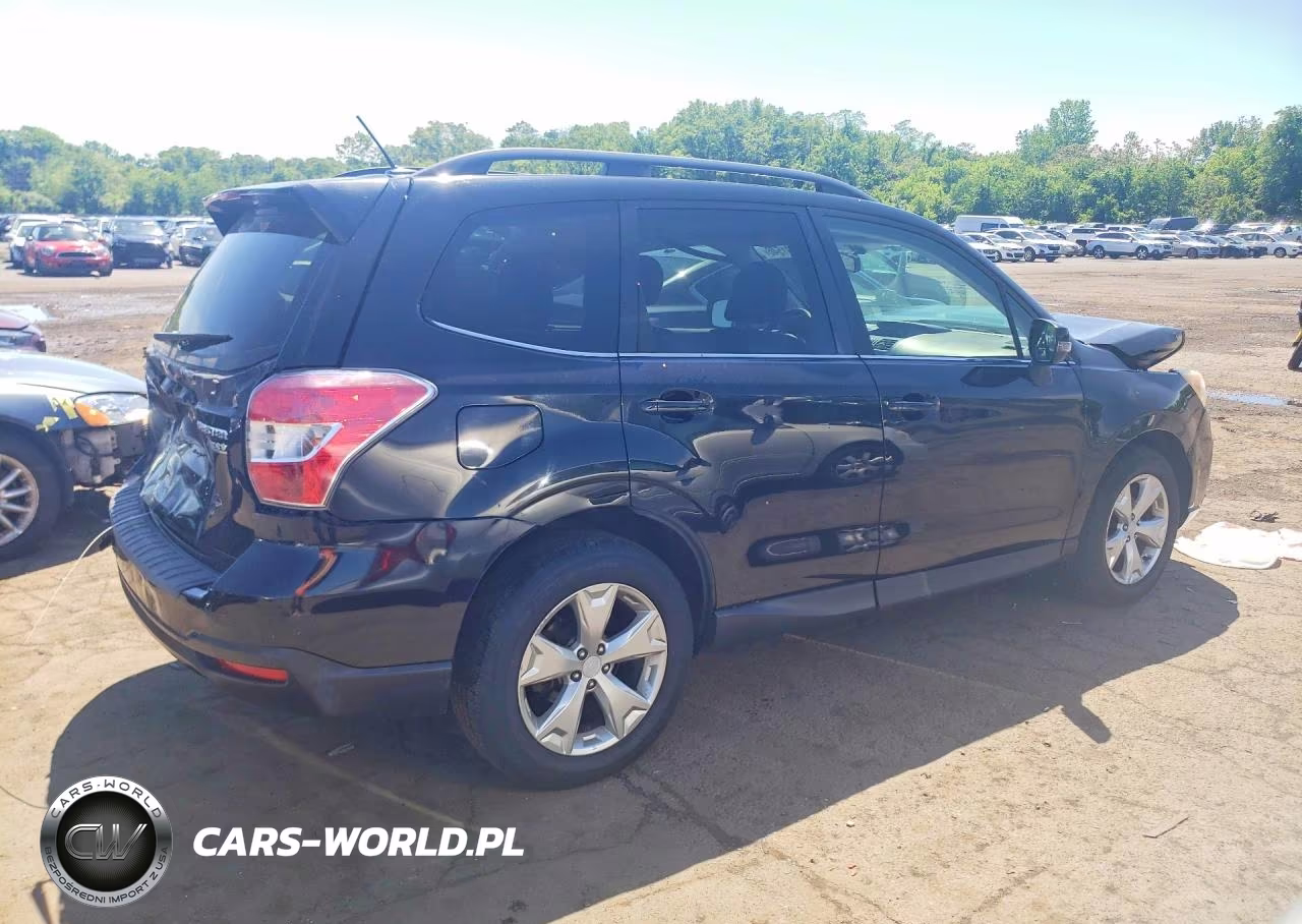 2014 Subaru Forester 2.5I Touring VIN:JF2SJAMC4EH549582 - 3