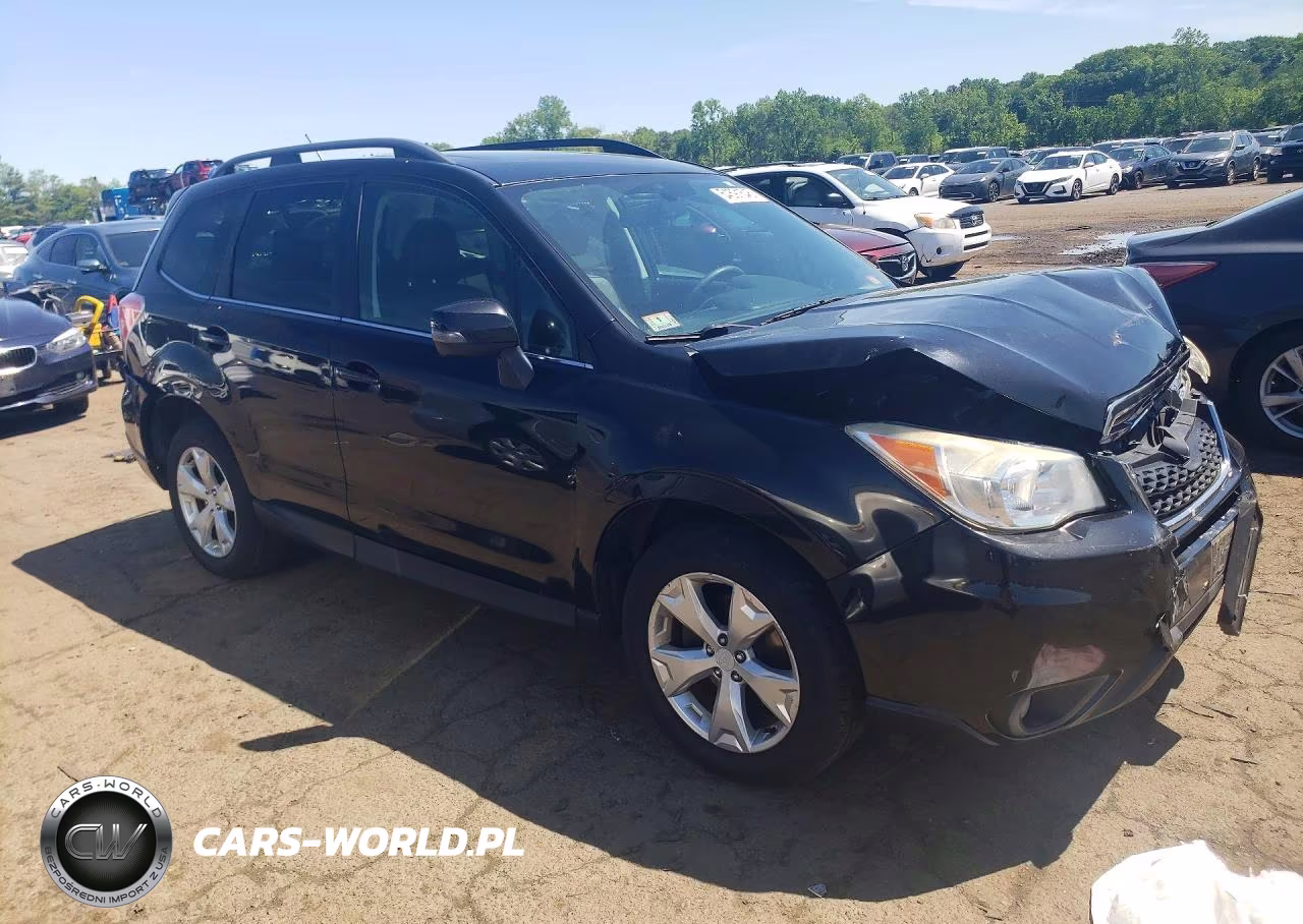 2014 Subaru Forester 2.5I Touring VIN:JF2SJAMC4EH549582 - 4