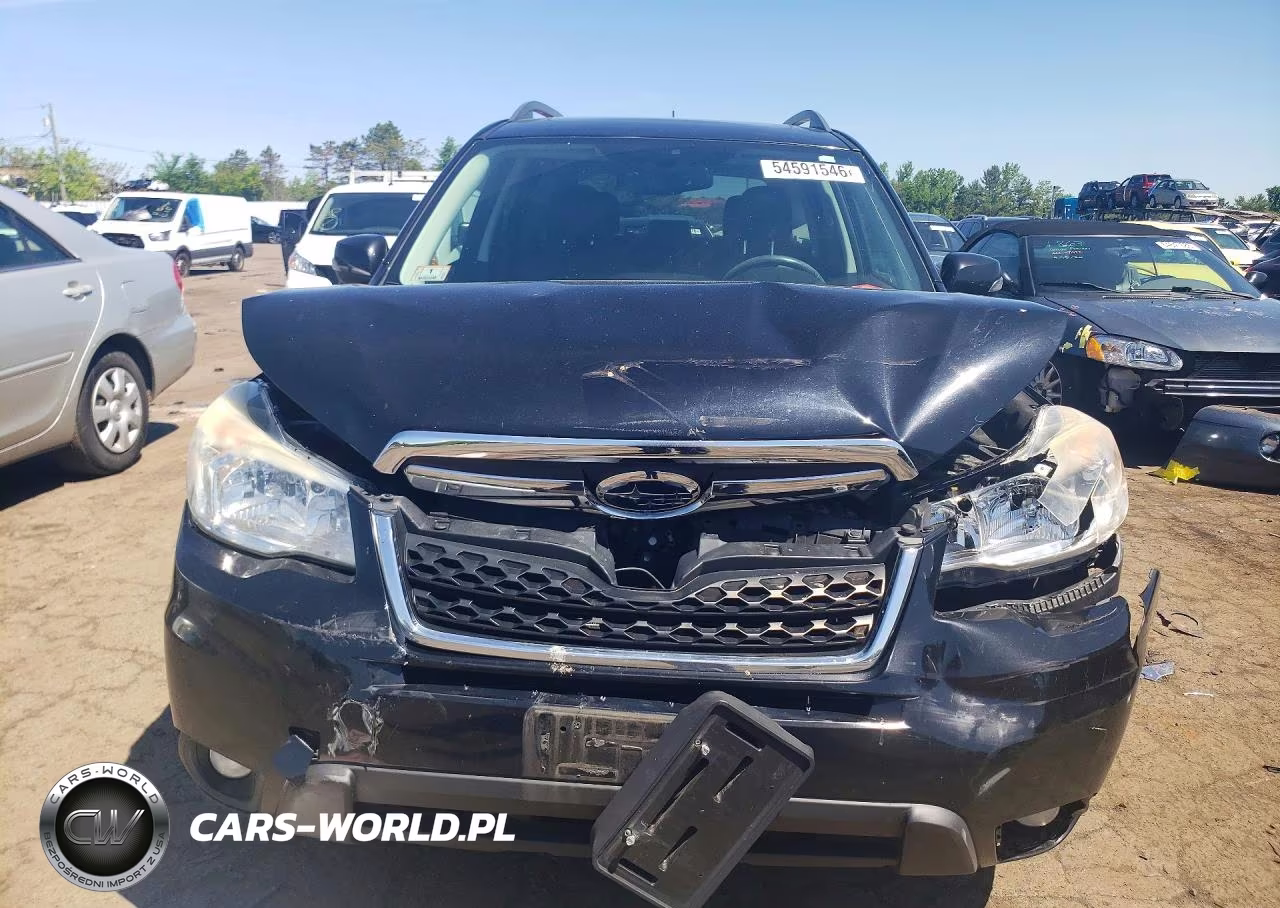 2014 Subaru Forester 2.5I Touring VIN:JF2SJAMC4EH549582 - 5