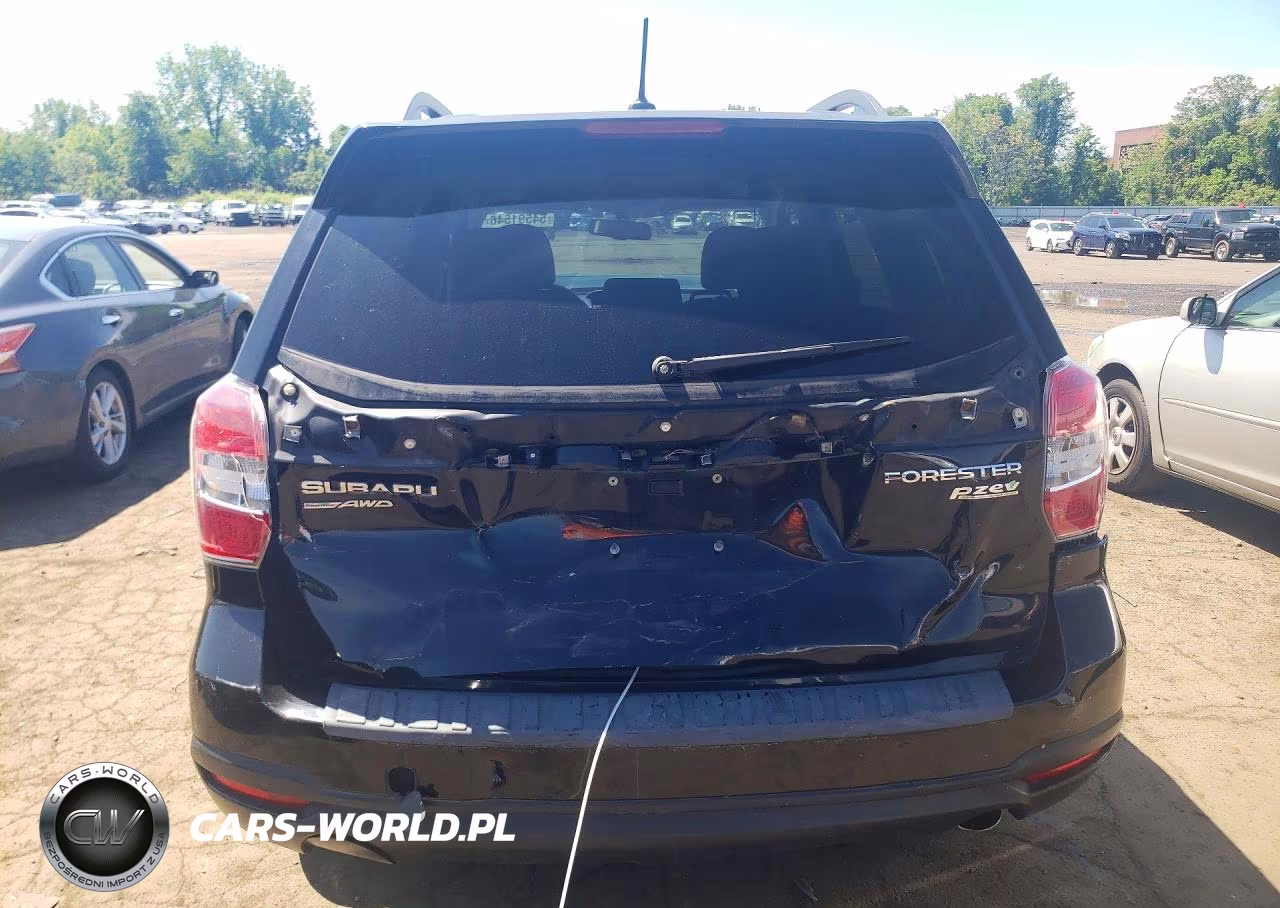 2014 Subaru Forester 2.5I Touring VIN:JF2SJAMC4EH549582 - 6