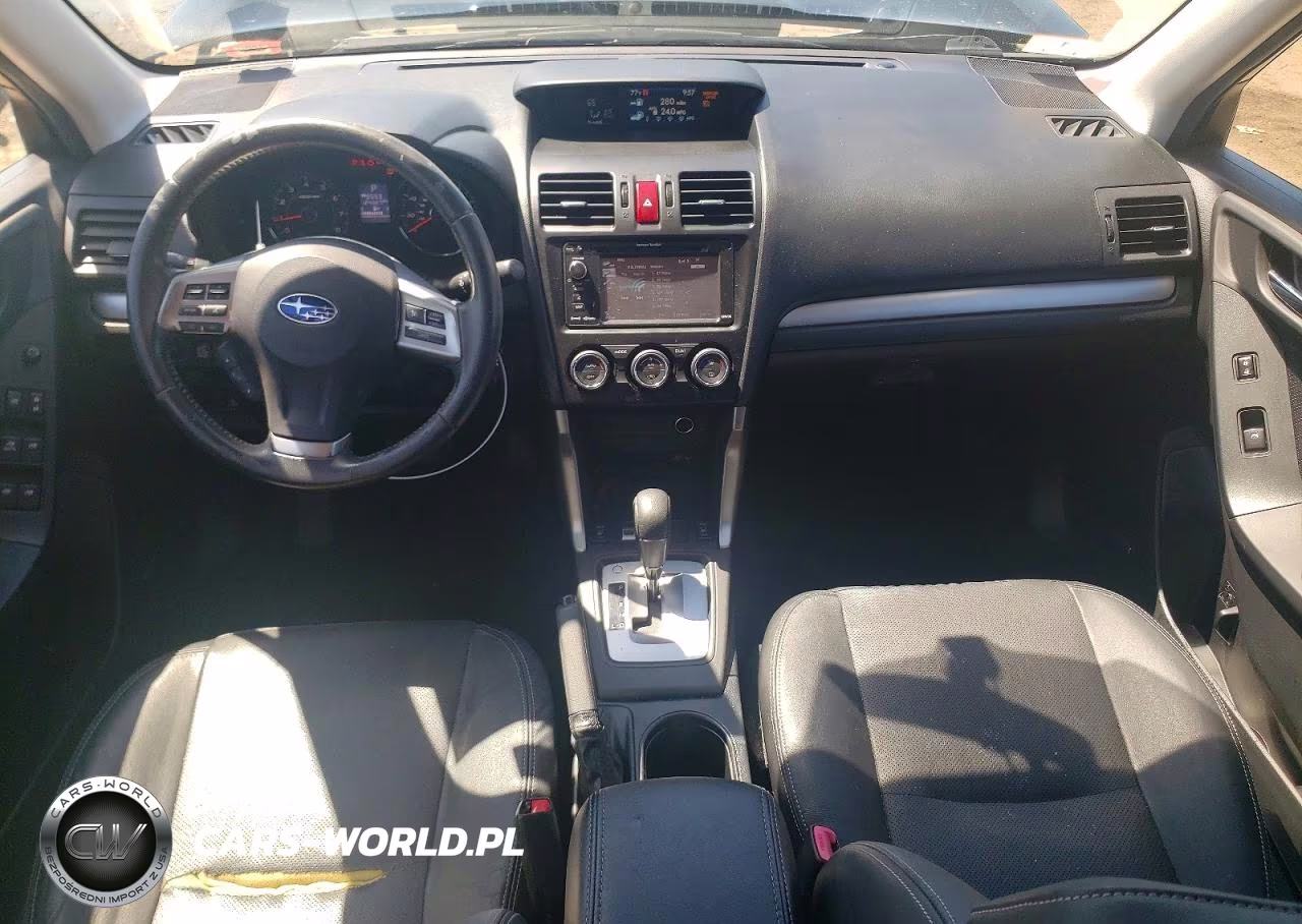 2014 Subaru Forester 2.5I Touring VIN:JF2SJAMC4EH549582 - 8