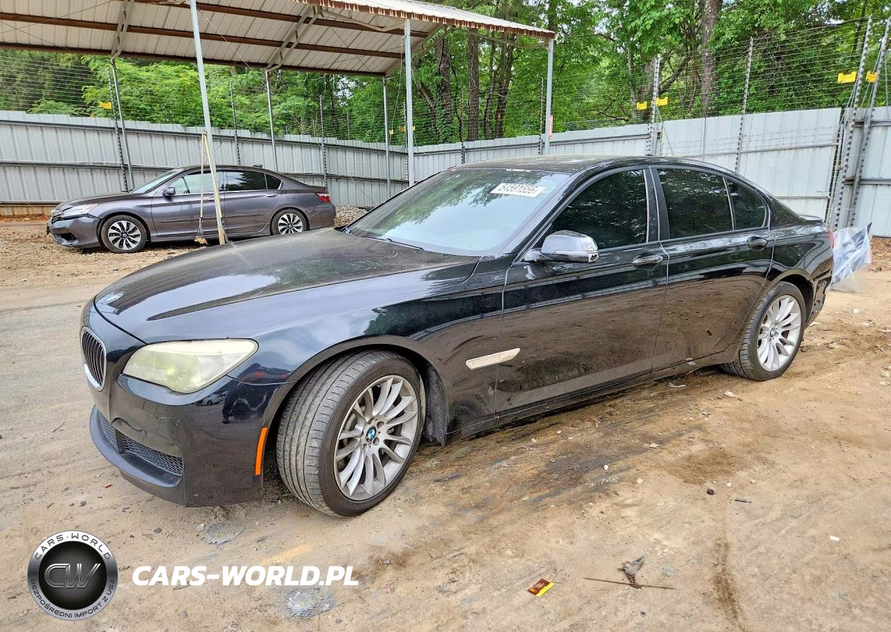 2013 BMW 750 I