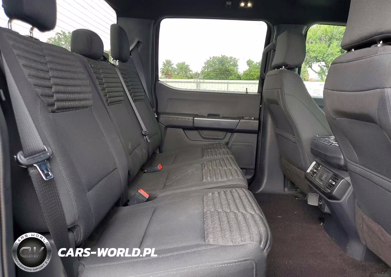 2022 Ford F150 Supercrew VIN:1FTEW1CP3NFA11596 - 10