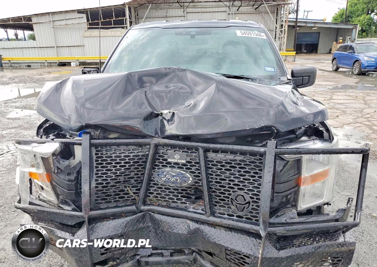 2022 Ford F150 Supercrew VIN:1FTEW1CP3NFA11596 - 11