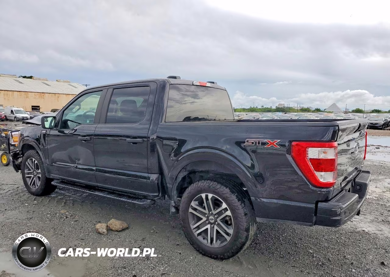 2022 Ford F150 Supercrew VIN:1FTEW1CP3NFA11596 - 2