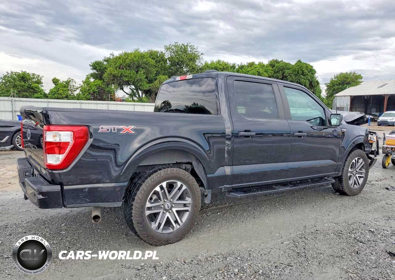 2022 Ford F150 Supercrew VIN:1FTEW1CP3NFA11596 - 3