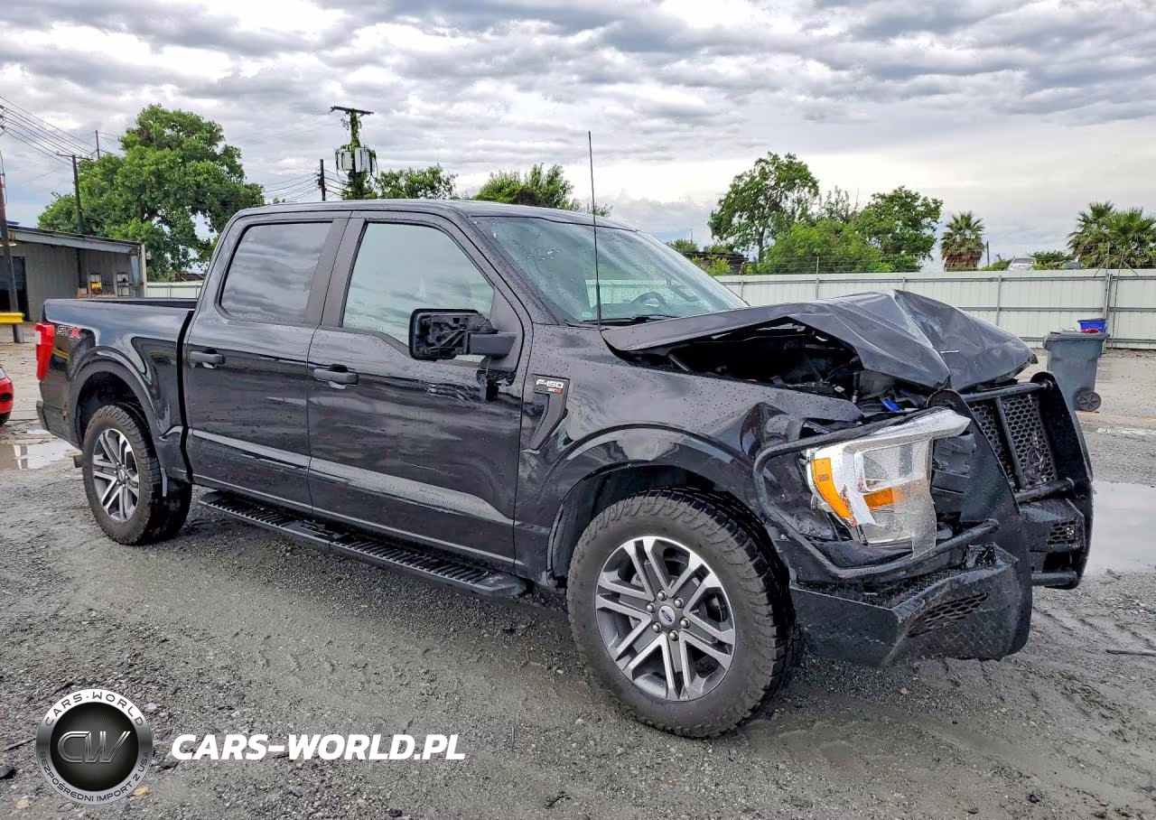 2022 Ford F150 Supercrew VIN:1FTEW1CP3NFA11596 - 4