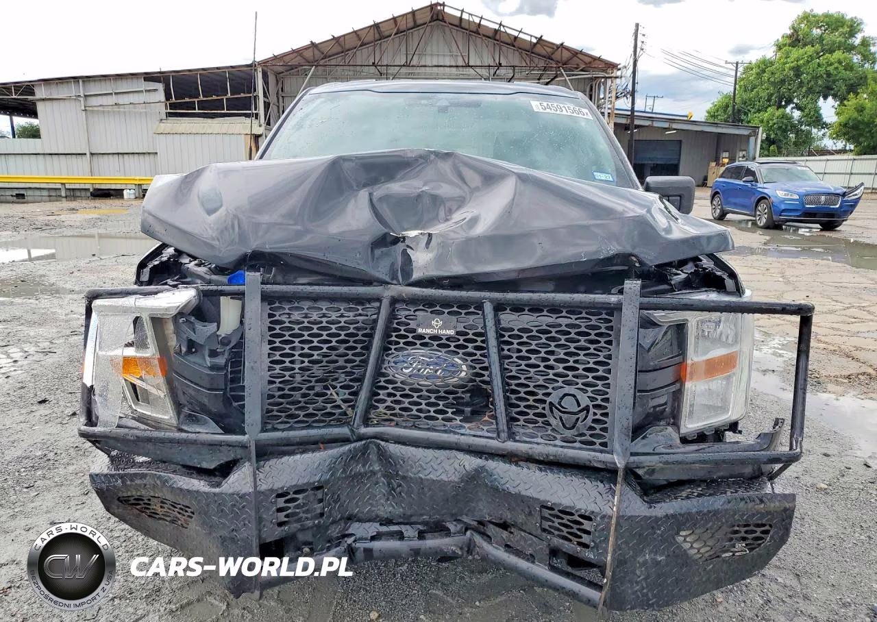 2022 Ford F150 Supercrew VIN:1FTEW1CP3NFA11596 - 5