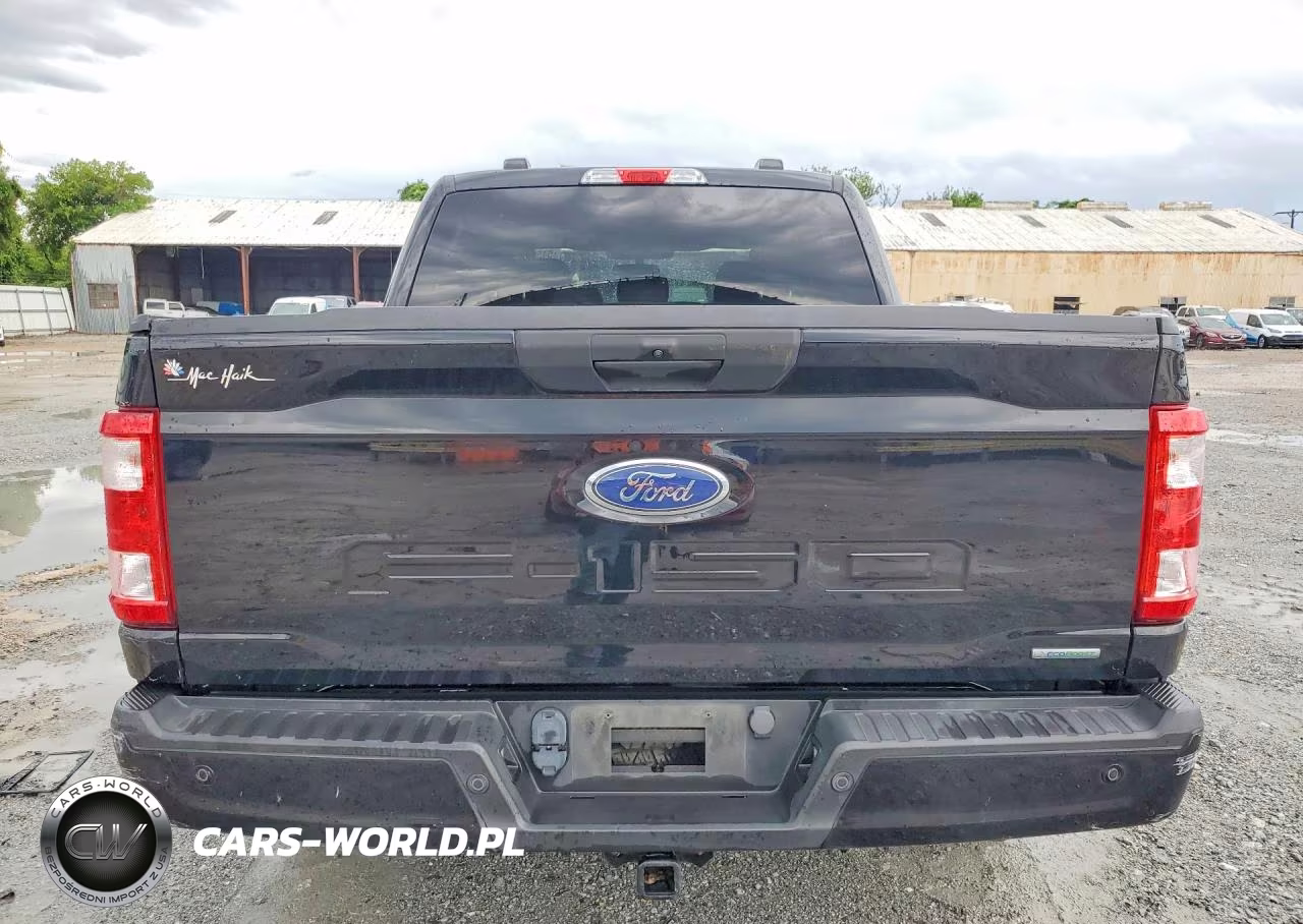 2022 Ford F150 Supercrew VIN:1FTEW1CP3NFA11596 - 6