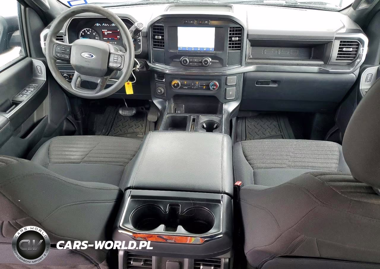 2022 Ford F150 Supercrew VIN:1FTEW1CP3NFA11596 - 8