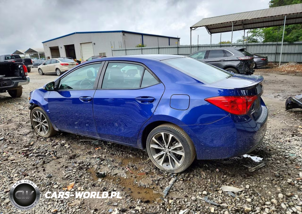 2019 Toyota Corolla Se VIN:2T1BURHE8KC167183 - 2