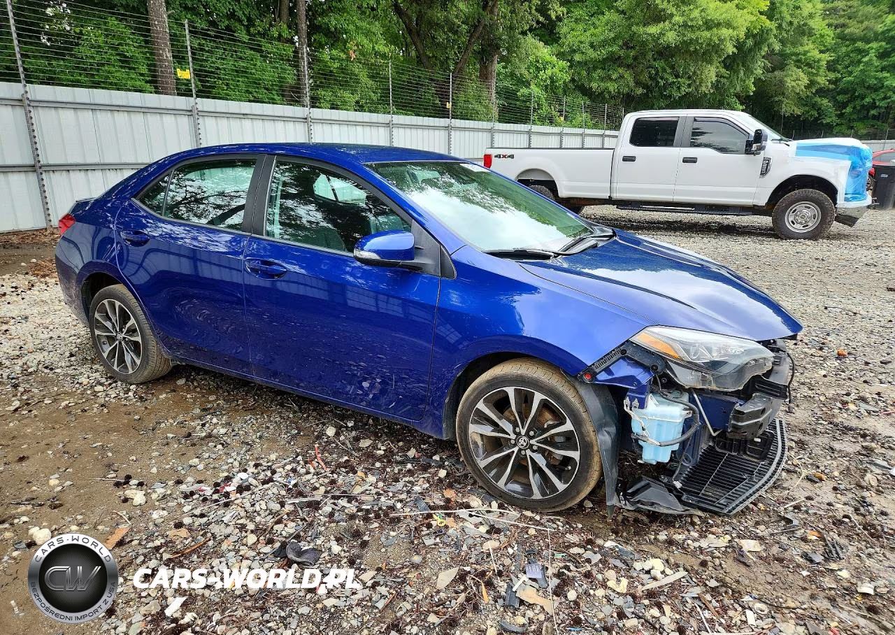 2019 Toyota Corolla Se VIN:2T1BURHE8KC167183 - 4