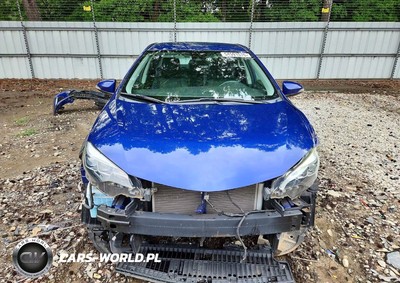 2019 Toyota Corolla Se VIN:2T1BURHE8KC167183 - 5