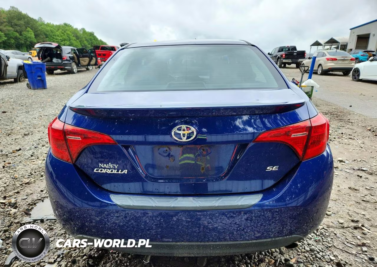 2019 Toyota Corolla Se VIN:2T1BURHE8KC167183 - 6