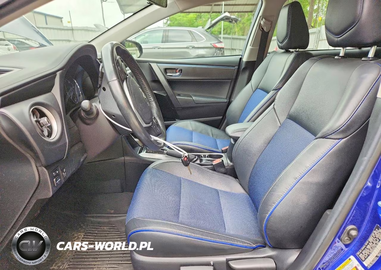 2019 Toyota Corolla Se VIN:2T1BURHE8KC167183 - 7