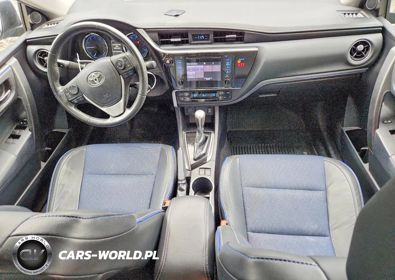 2019 Toyota Corolla Se VIN:2T1BURHE8KC167183 - 8