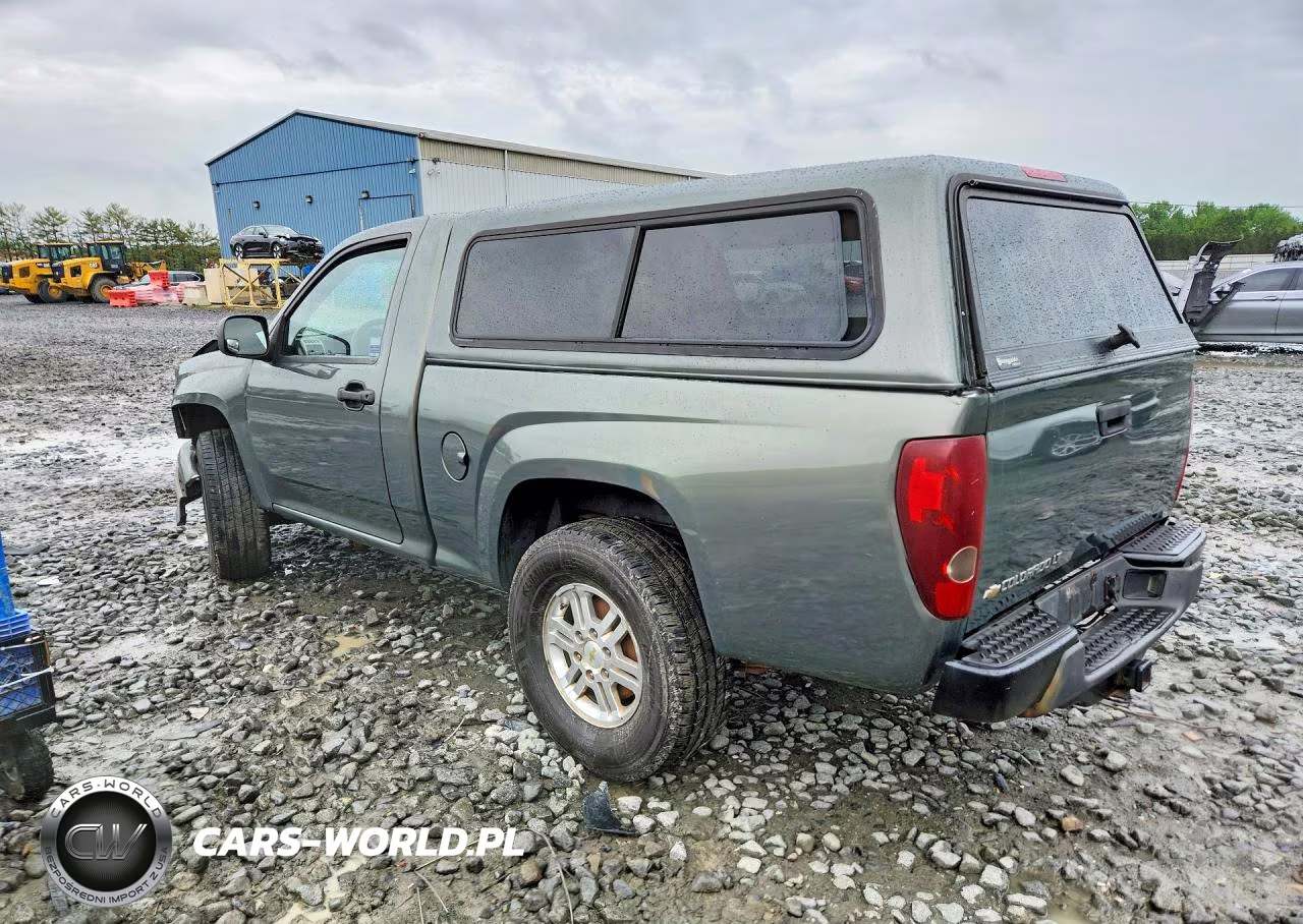 2010 Chevrolet Colorado Lt VIN:1GCHTCDE7A8119040 - 2