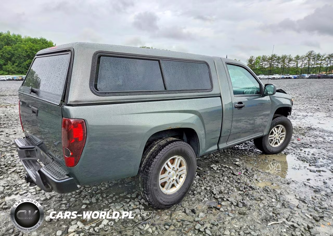 2010 Chevrolet Colorado Lt VIN:1GCHTCDE7A8119040 - 3