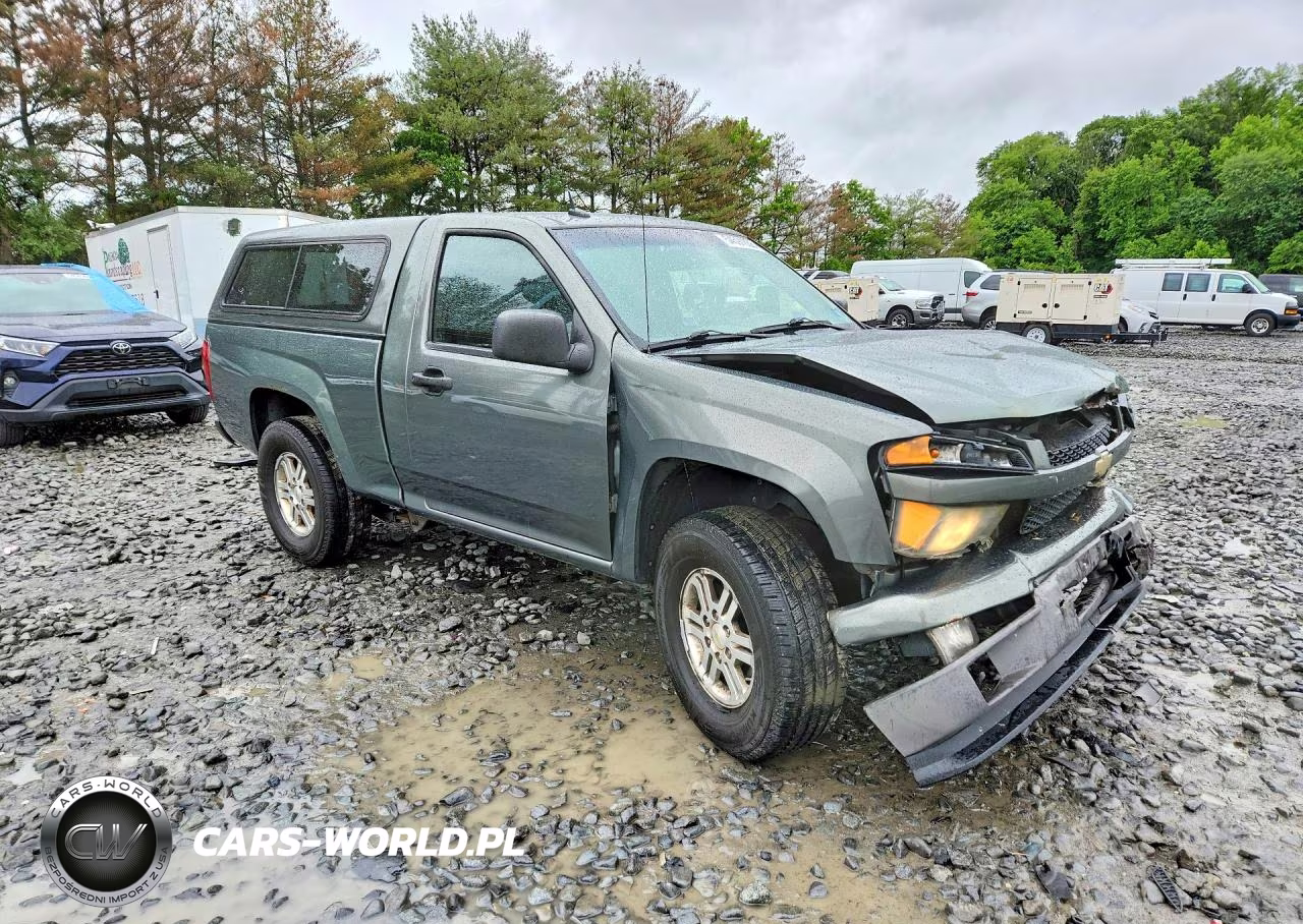 2010 Chevrolet Colorado Lt VIN:1GCHTCDE7A8119040 - 4